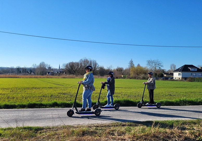 Location trottinettes