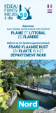 reseau point noeud velo plaine et littoral de flandre