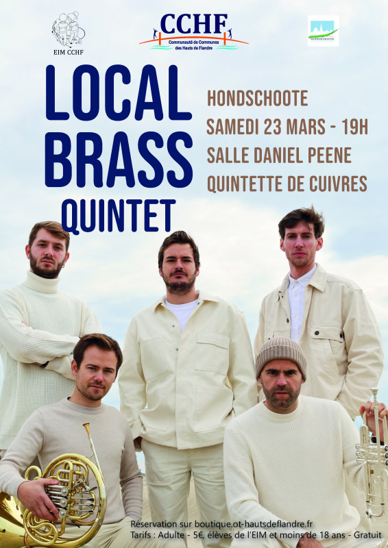 concert-local-brass-quintet Wormhout