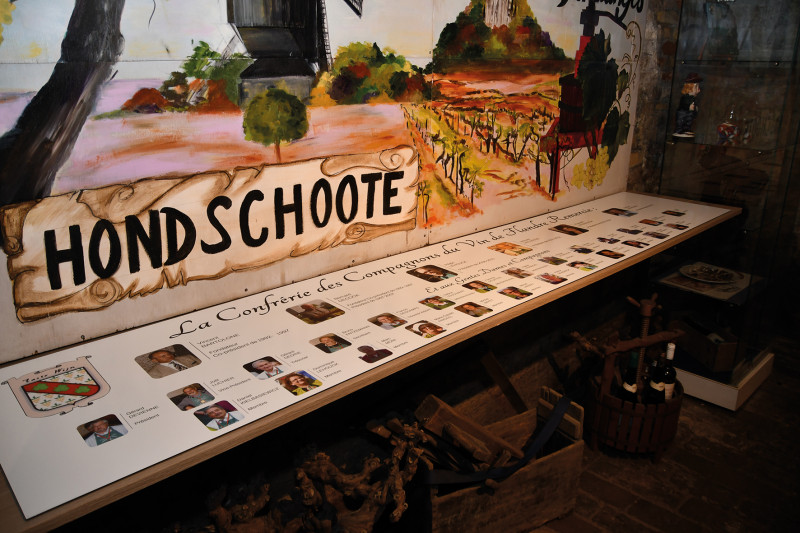 confrerie-vin-de-flandre Hondschoote Musee des vendanges