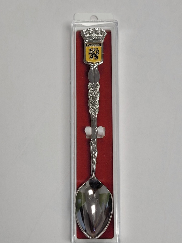cuillere-de collection Lion des flandres
