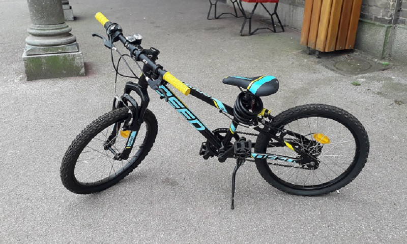 Vélo garçon 20 pouces